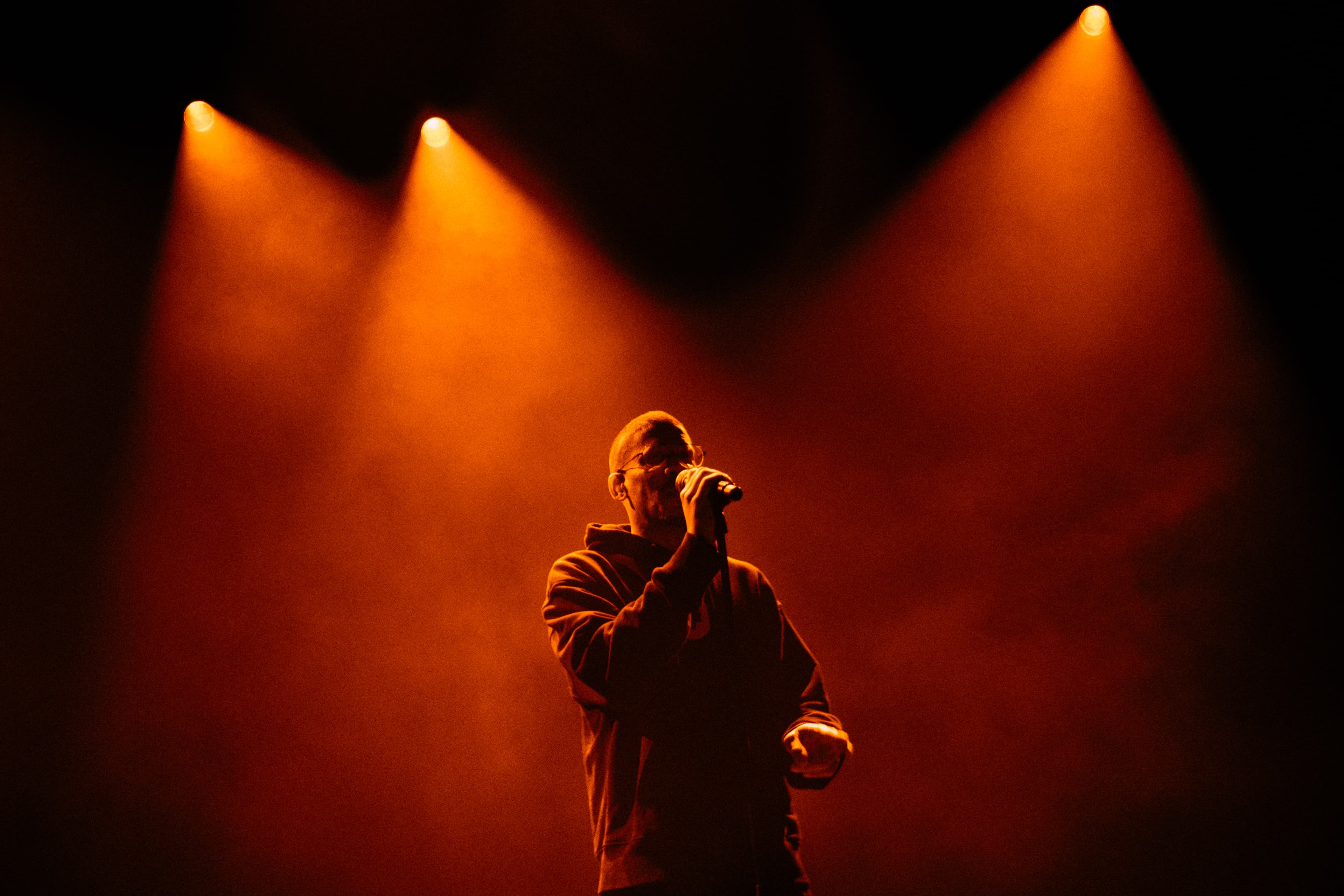 Concert banner