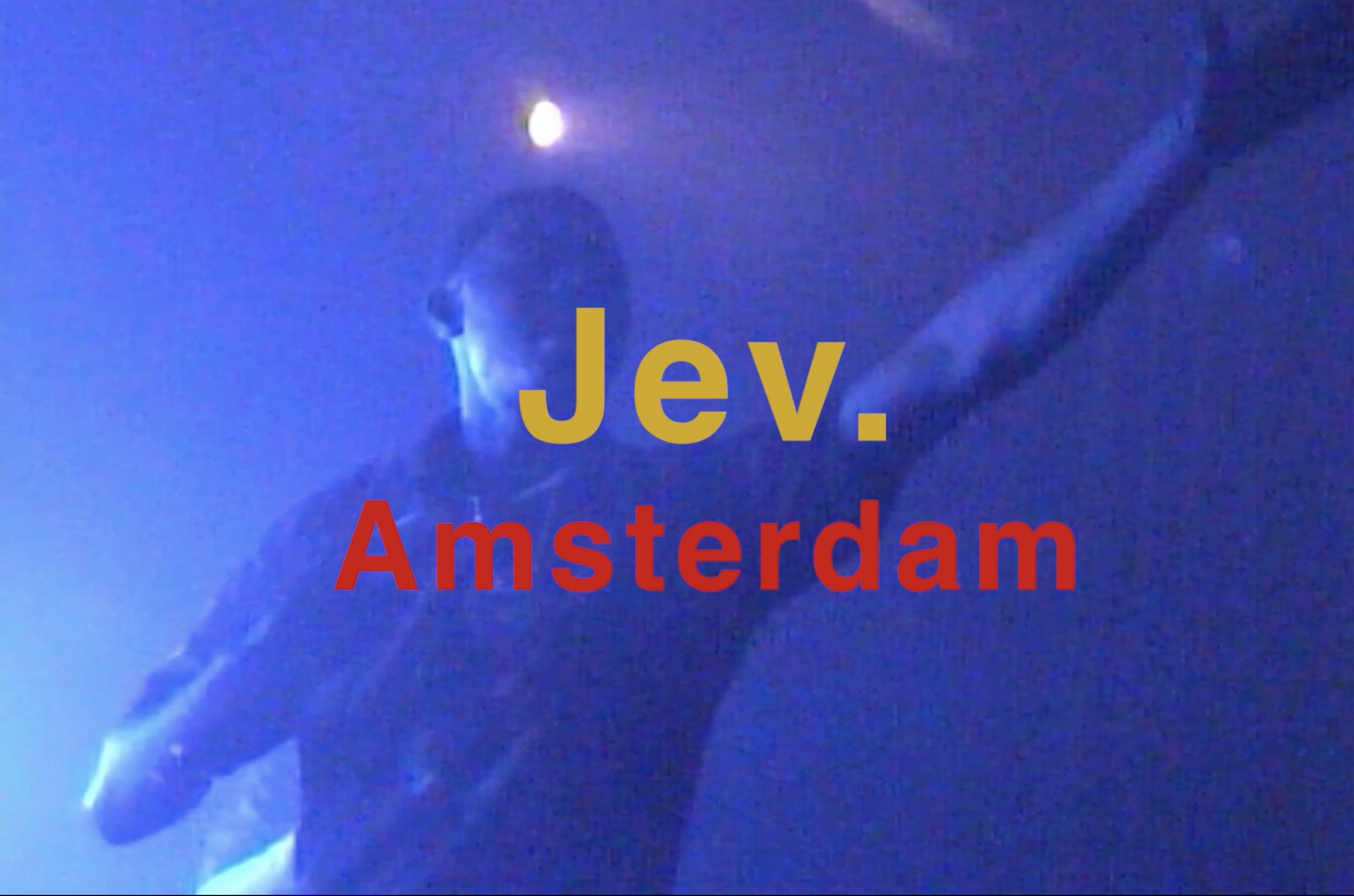 Jev his amazing performance in Amsterdam Paradiso 13-10-25
