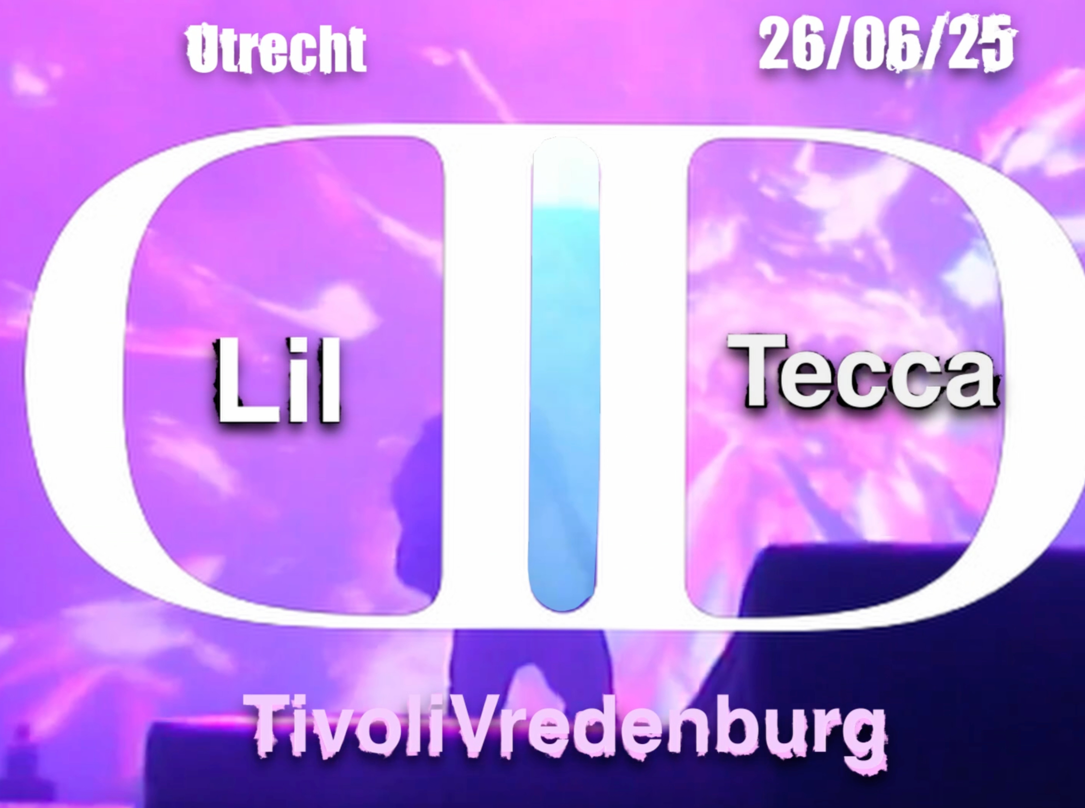Lil Tecca With an amazing show! in TivoliVredenburg, 26-06-2025